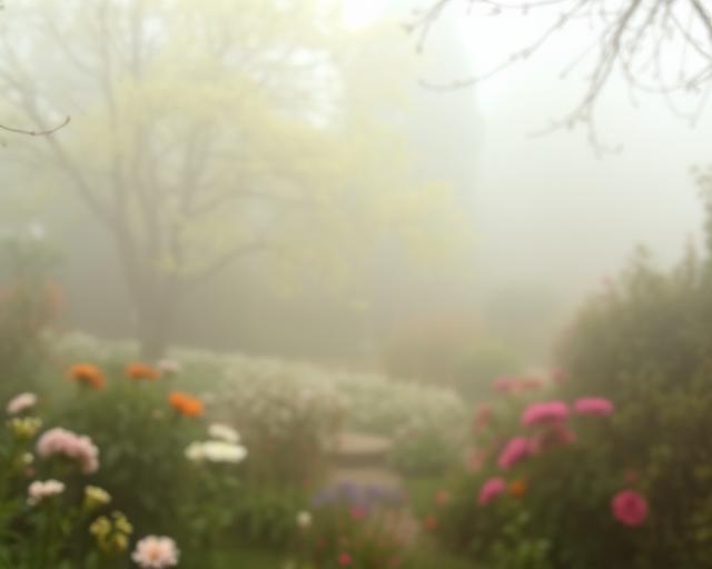 Cloudy vision simulation - how cataracts affect sight